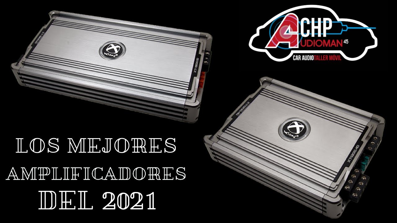 Amplificadores XION  x7 los mejores del 2021