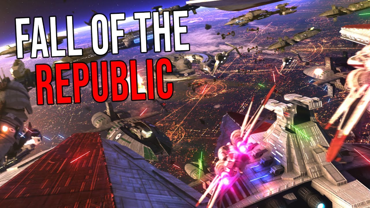 Star Wars - Empire At War: FALL of The REPUBLIC - Mod Showcase