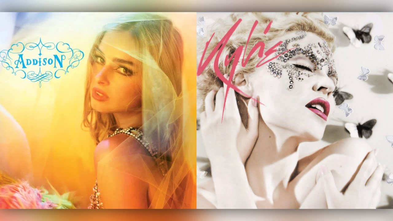 Addison Rae & Kylie Minogue - Speakerphone On