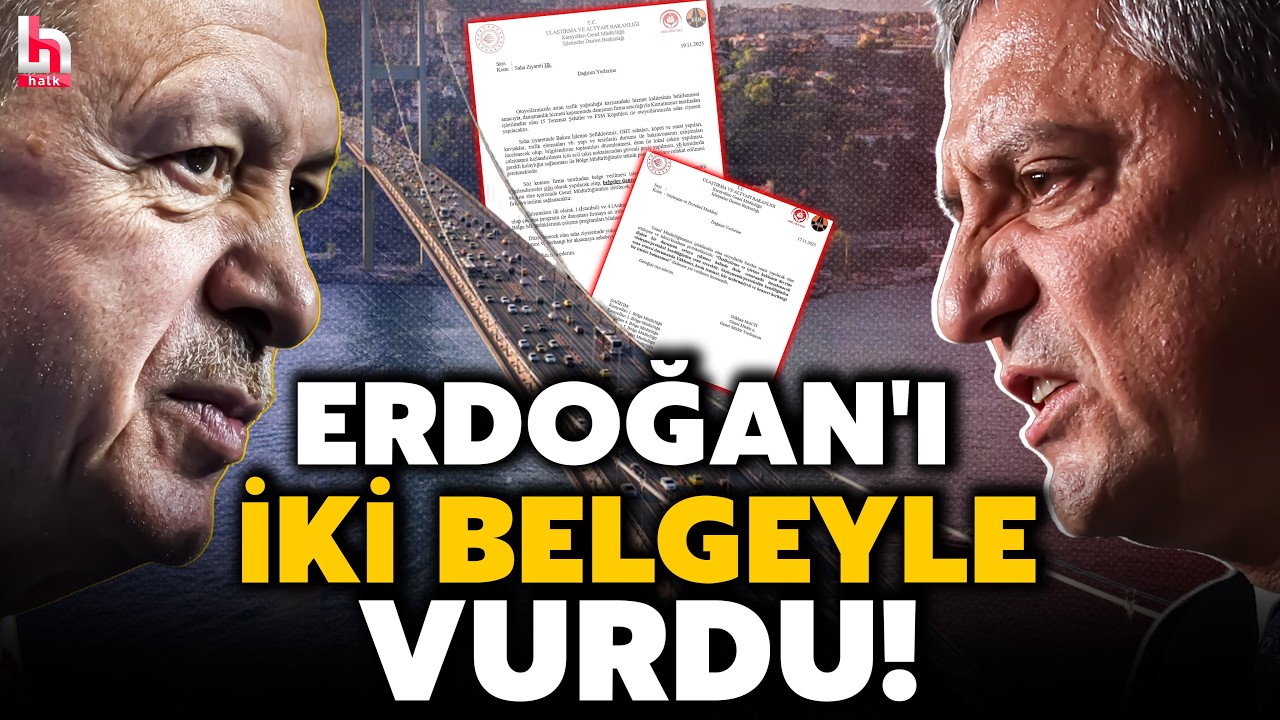 YER YERİNDEN OYNAYACAK! Özgür Özel 'Elimde iki belge var' dedi! İşte Türkiye'yi sarsacak o belgeler!