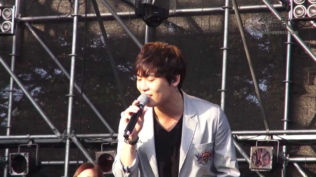 2013 GMF JOHNPARK   그만,마지막 인사