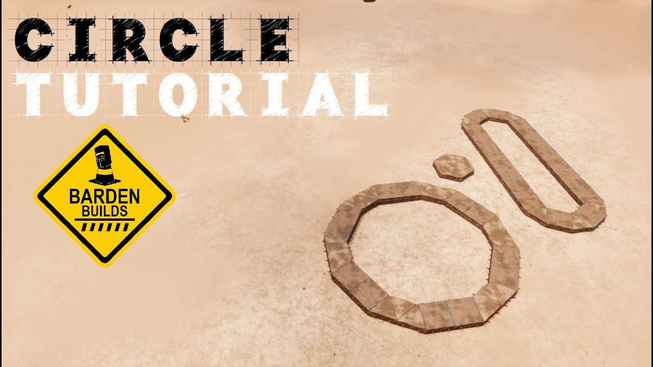 Conan Exiles: Circle Tutorial (Обучение/Без модов)