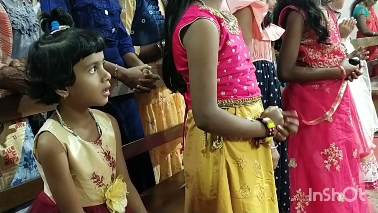Christmas Celebration St.Lawrence Church, Maniyampare. 021 Dec 24th.