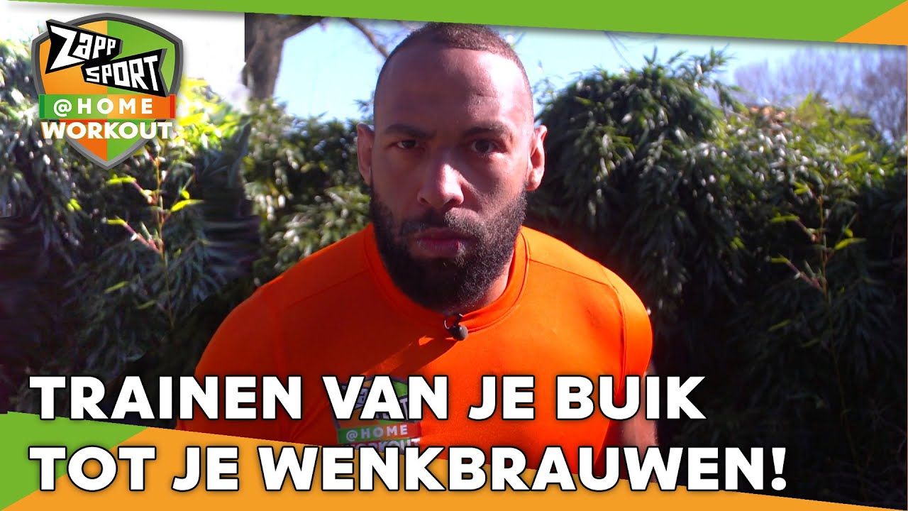 DAG 9 | ZAPPSPORT@HOME WORKOUT MET ROY MEYER | ZAPPSPORT