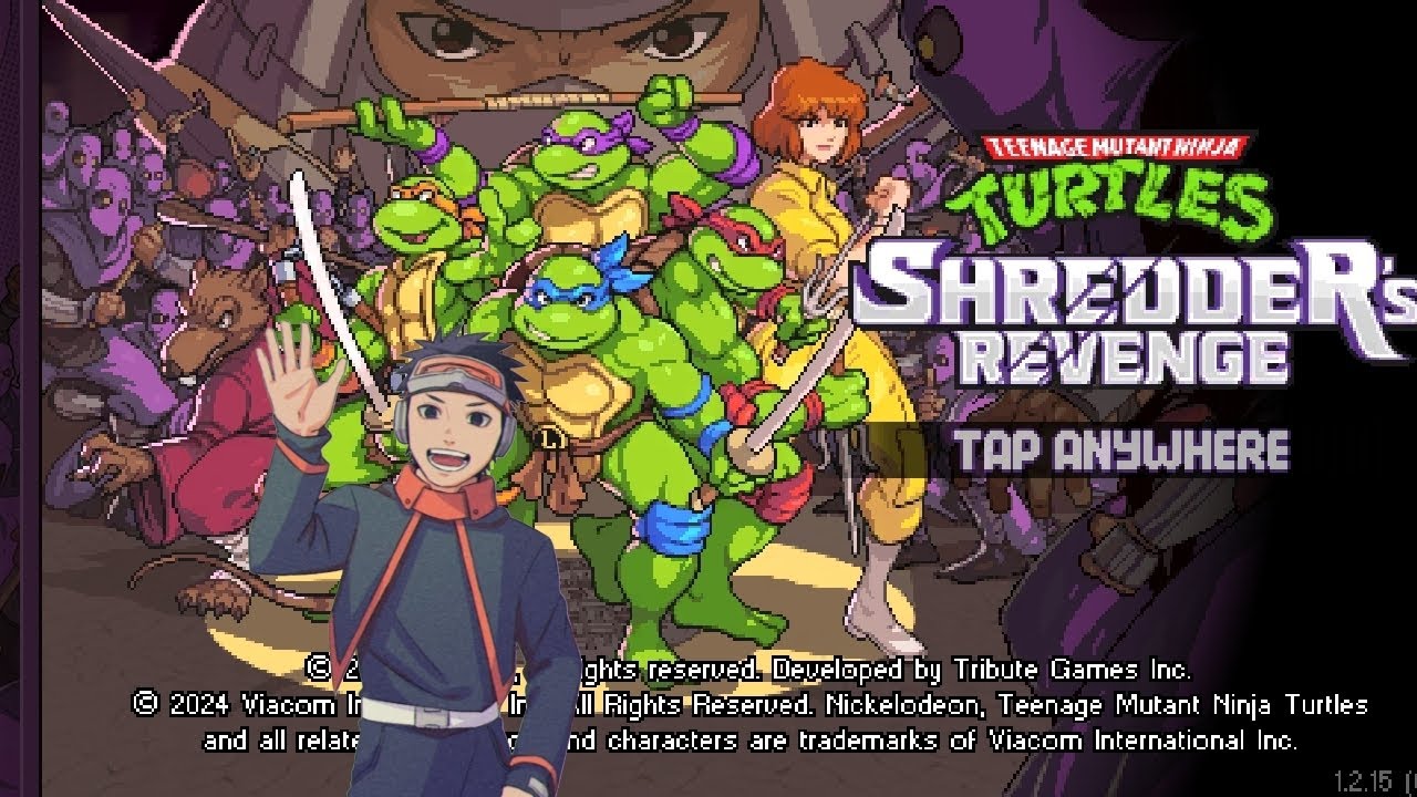 TMNT Shredder's Revenge - As tartarugas são boas na pancadaria