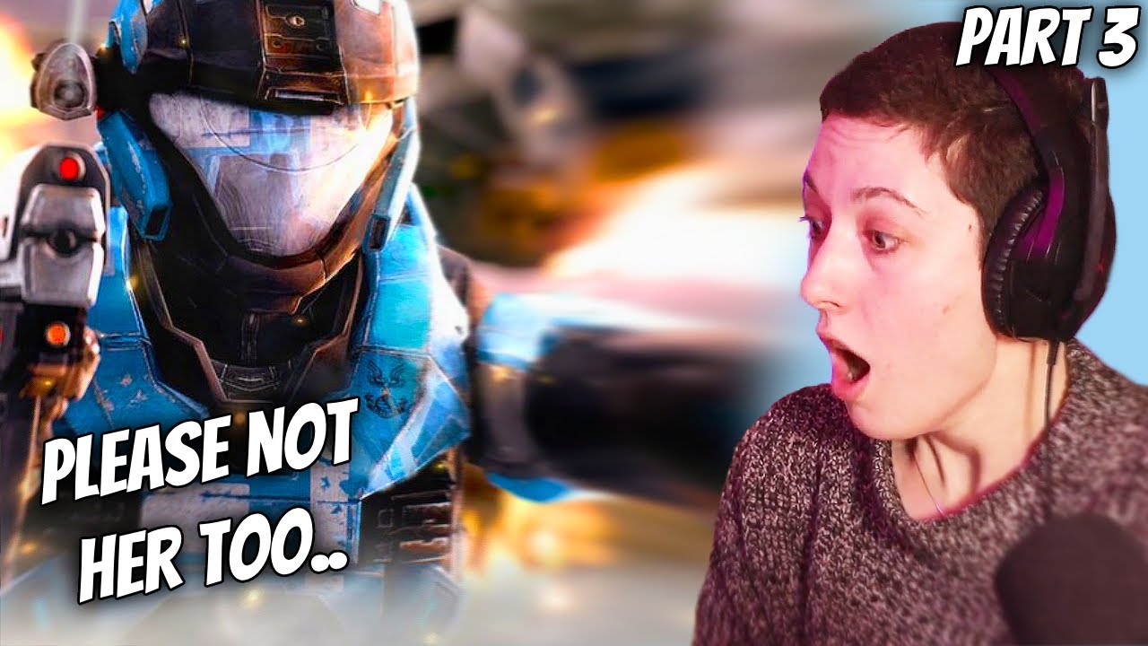 Please not again.. | HALO REACH (Blind play-through) - Part 3