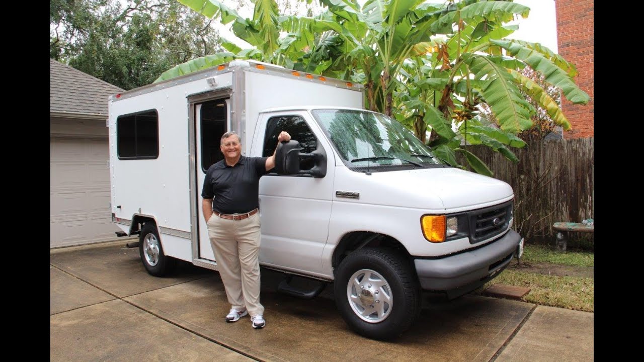 Jordan Box Truck Camper Conversion 2015