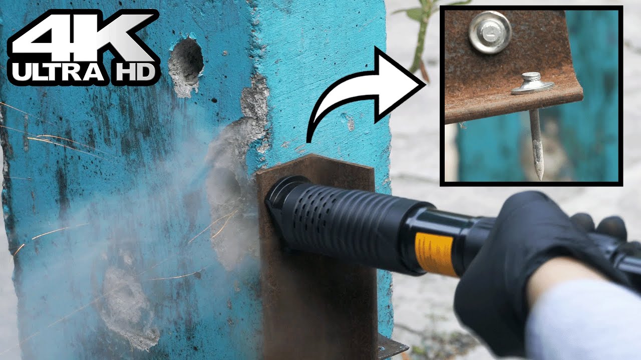 Testing Ceiling Artifact Manual Steel Nails Tufting Gun Punch Nails Concrete Nails KEELAT
