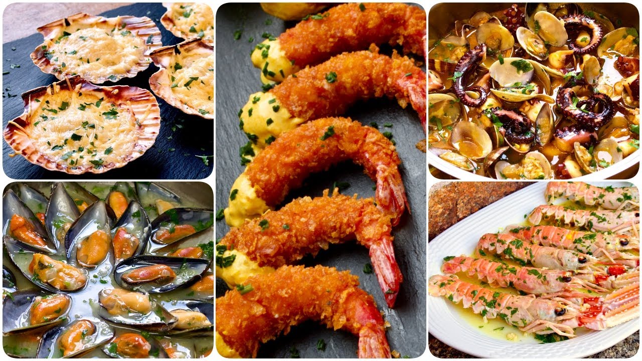 7 простых рецептов блюд из морепродуктов для домашнего приготовления