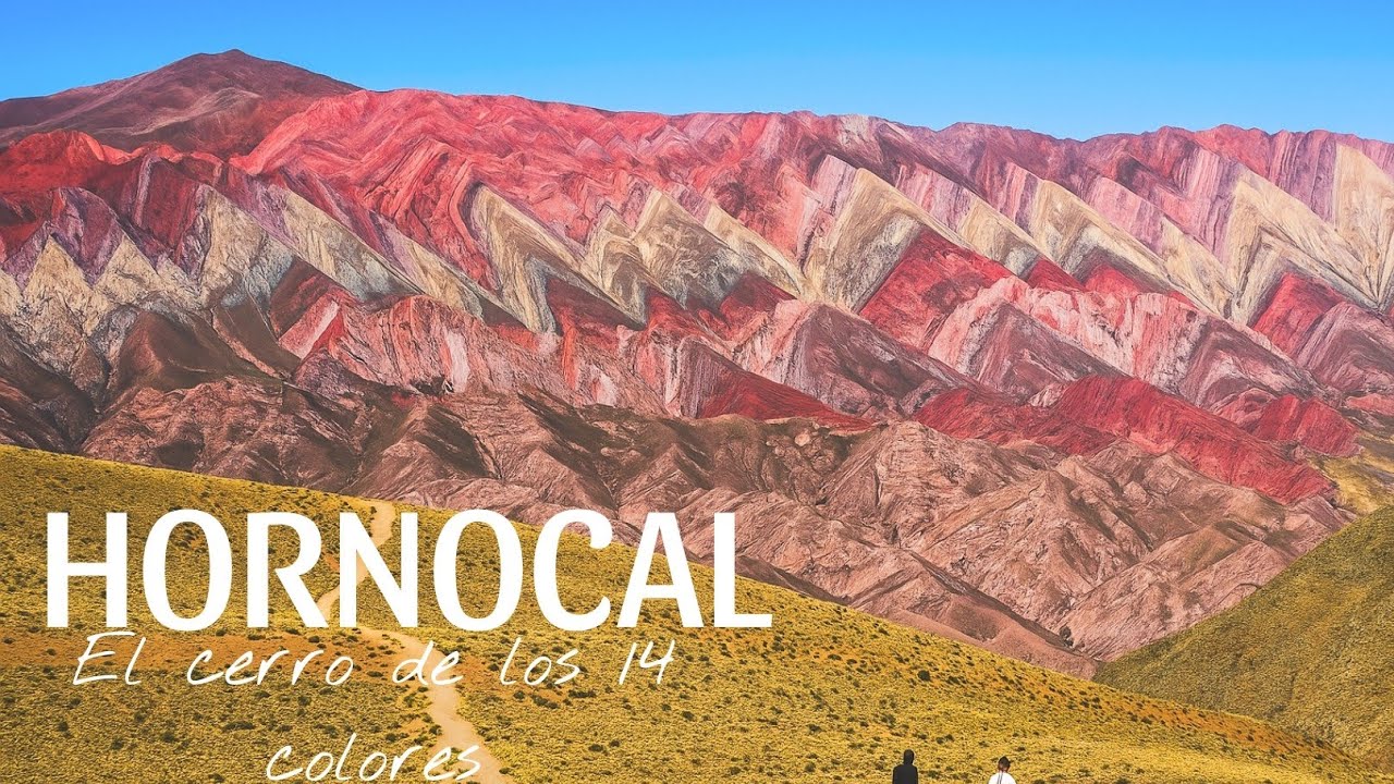 HUMAHUACA Y EL CERRO DE LOS 14 COLORES