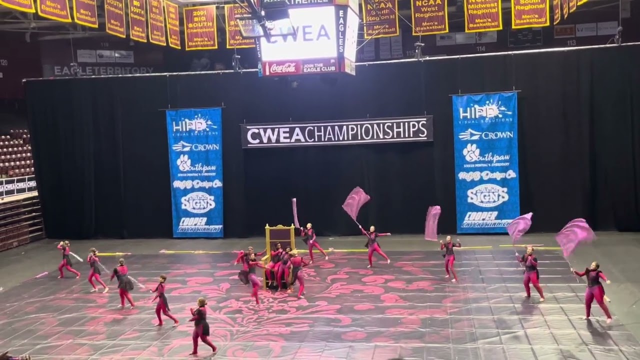 Wando winter guard 2023 To Rule the World. Do not own rights to song