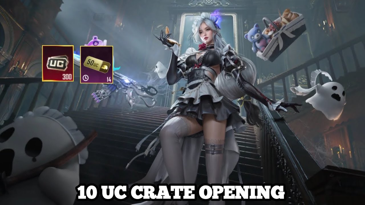 NEW TRICK 🤯 MACABRE VALENTINE CRATE OPENING | 10 UC CRATE OPENING IN BGMI/PUBG MOBILE 