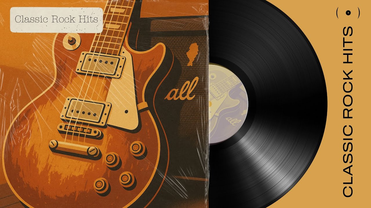 Classic Rock Vinyl Vol. 1 Led Zeppelin, Van Halen & More