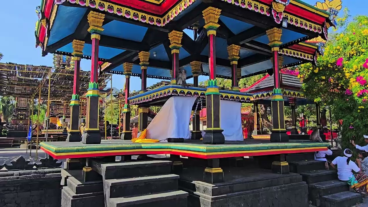 North West Bali Temple Visits 4K