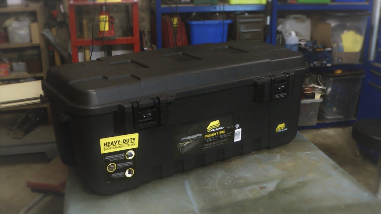 New Trunk For Van?? - Plano 1919