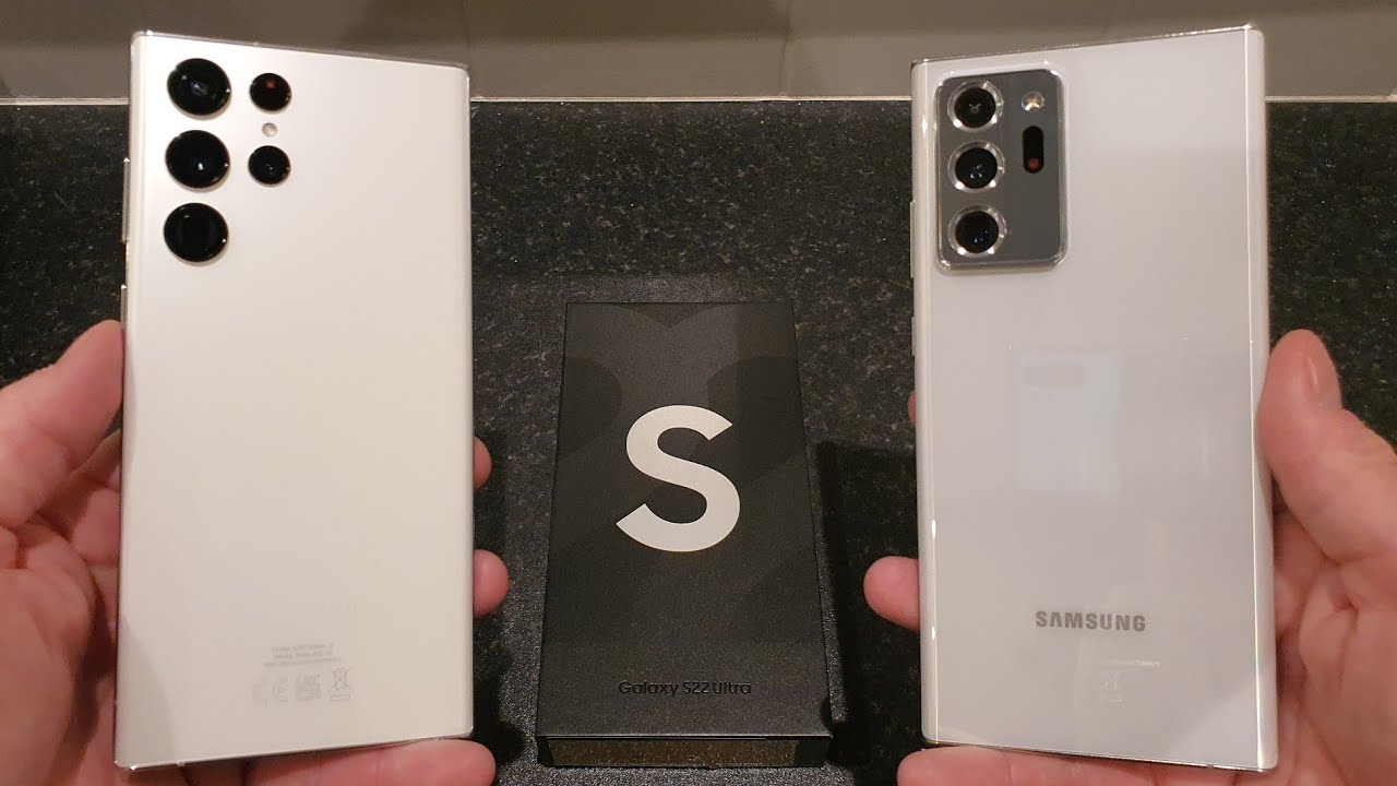 Galaxy S22 Ultra unboxing vs Note 20 Ultra + Photos, Geekbench score & more
