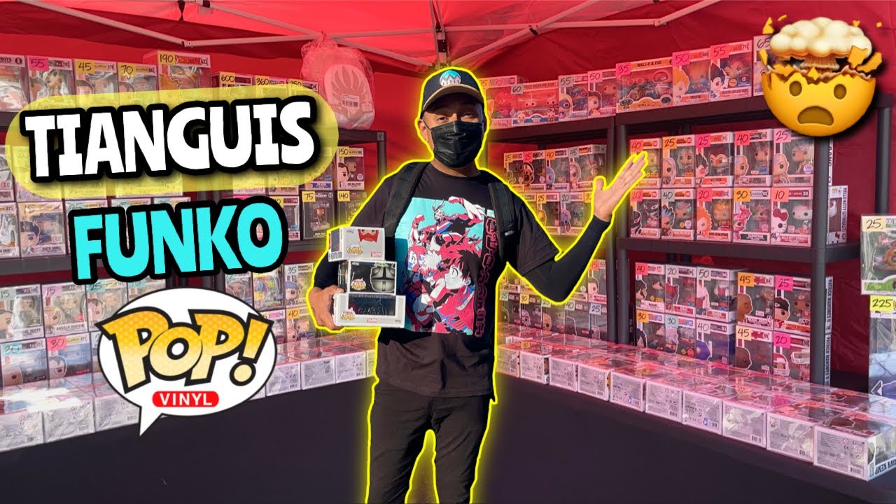 FUIMOS A UN TIANGUIS DE FUNKO POP!