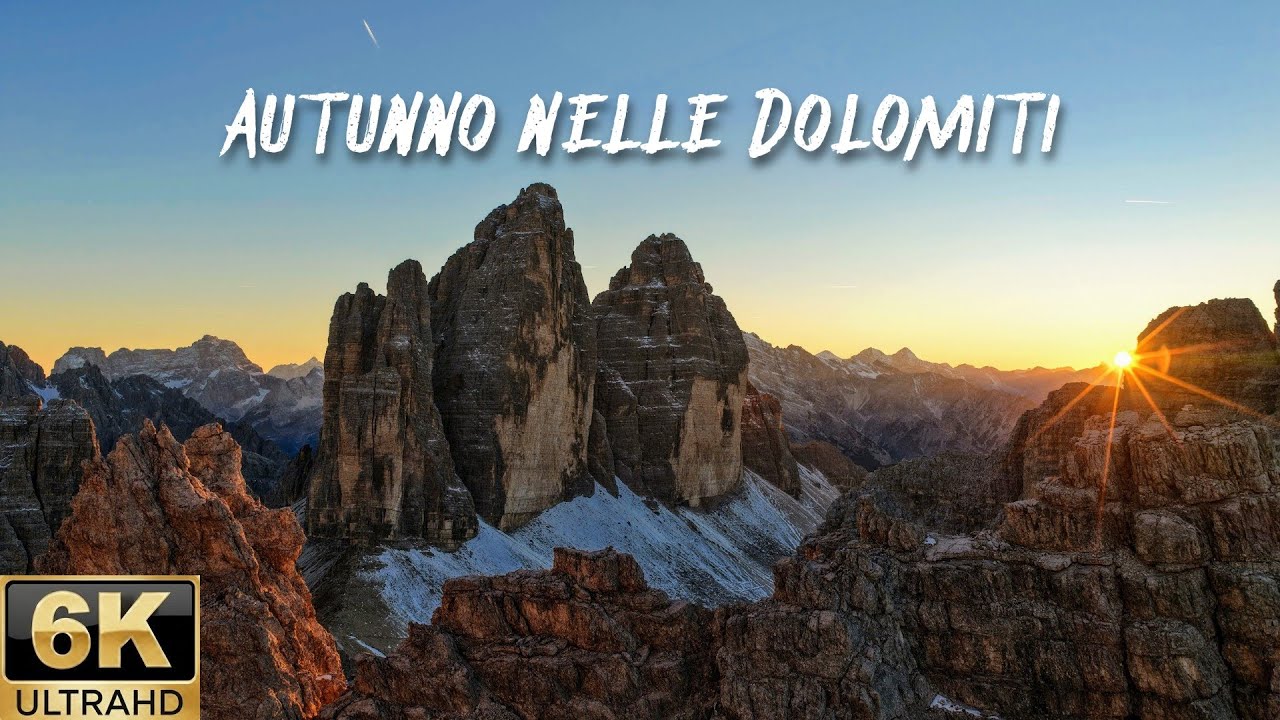 Autumn in the Dolomites - Italy
