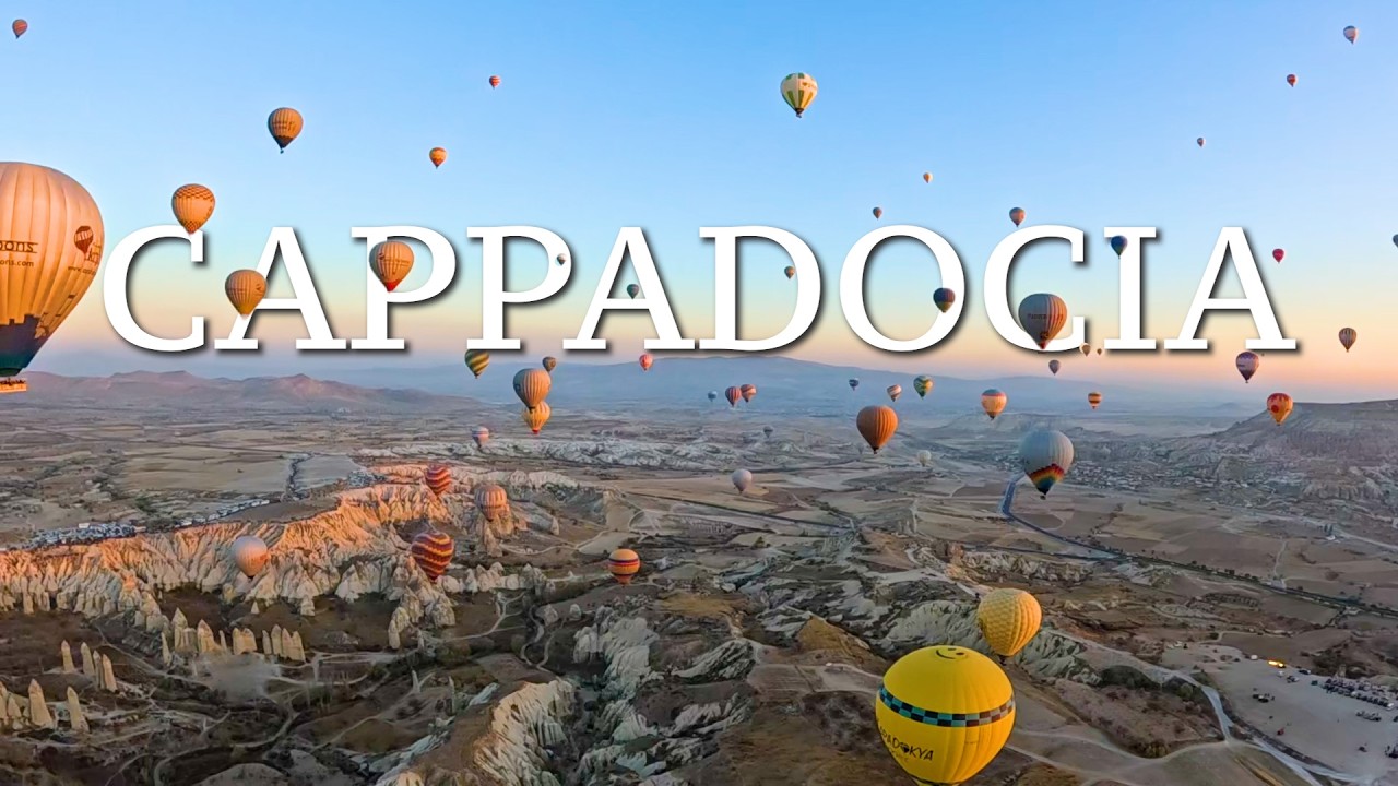 Cappadocia Hot Air Balloon Flight + Red Tour | Love Valley, Uchisar, Pasabag