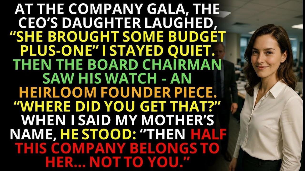 CEO's Daughter Mocked My 'Budget' Date – I Seized Half the Company 💼   #OfficeRevenge