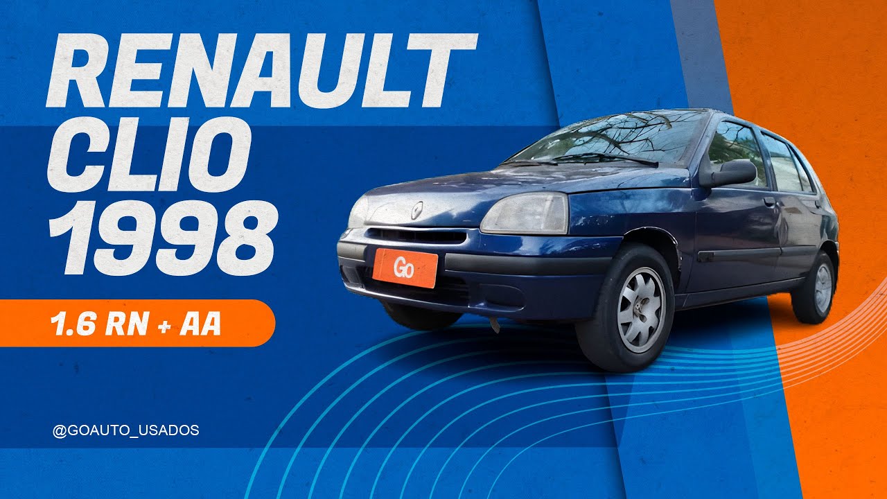 Renault Clio 1.6 RN PACK AA 1998