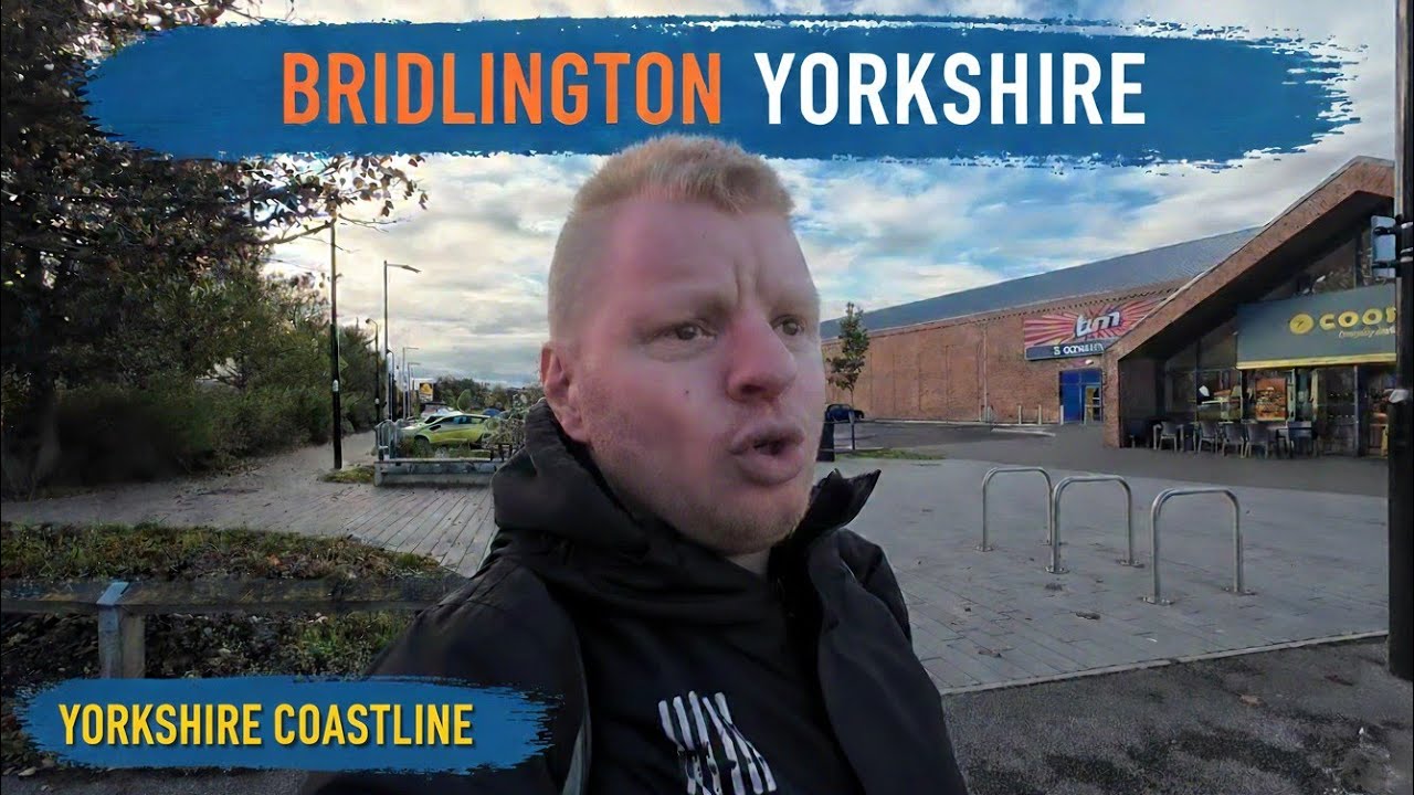 The coastal town of Bridlington - Day 34 part 3