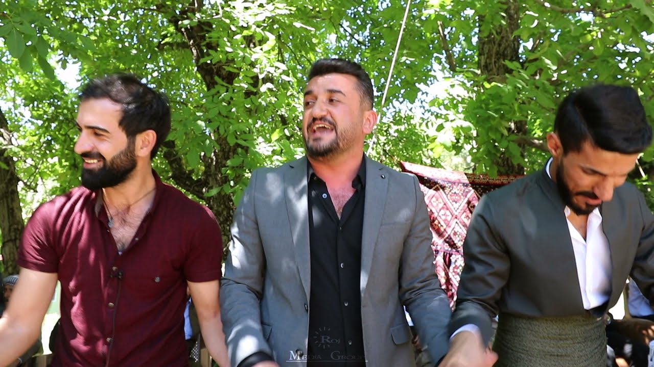Aysel & Enes ECER  düğünü  AŞUTE Hozan Ersin Govendek kurdewari
