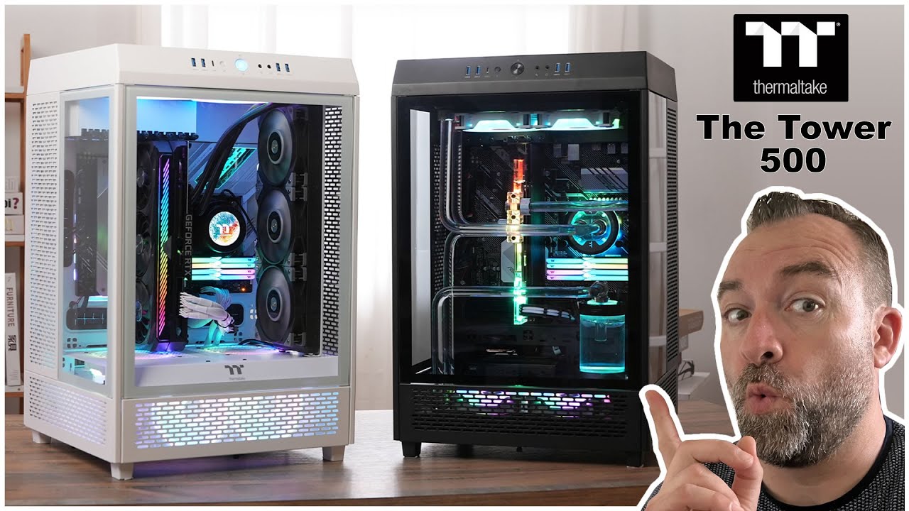 THERMALTAKE The Tower 500 : Pas assez grand mon fils