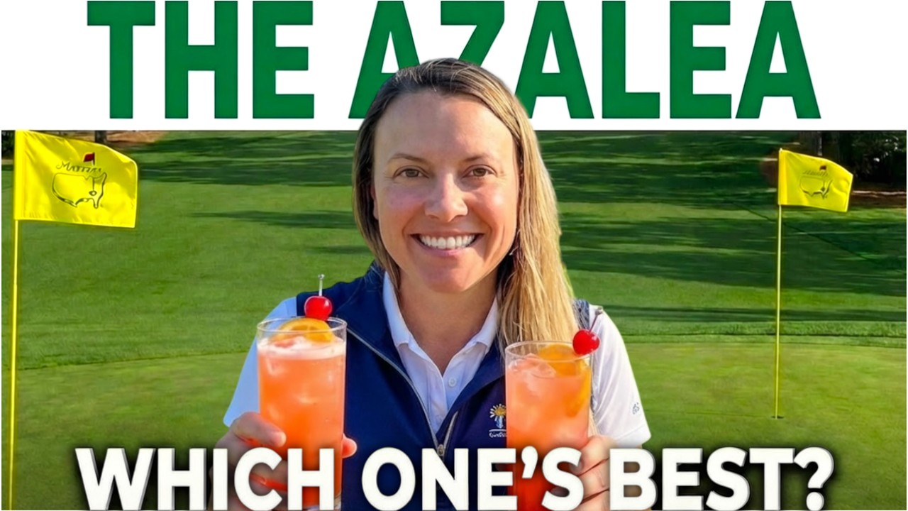 Which Azalea Cocktail Recipe Is Better?!🍹 | THE DRINK OF THE MASTERS!⛳