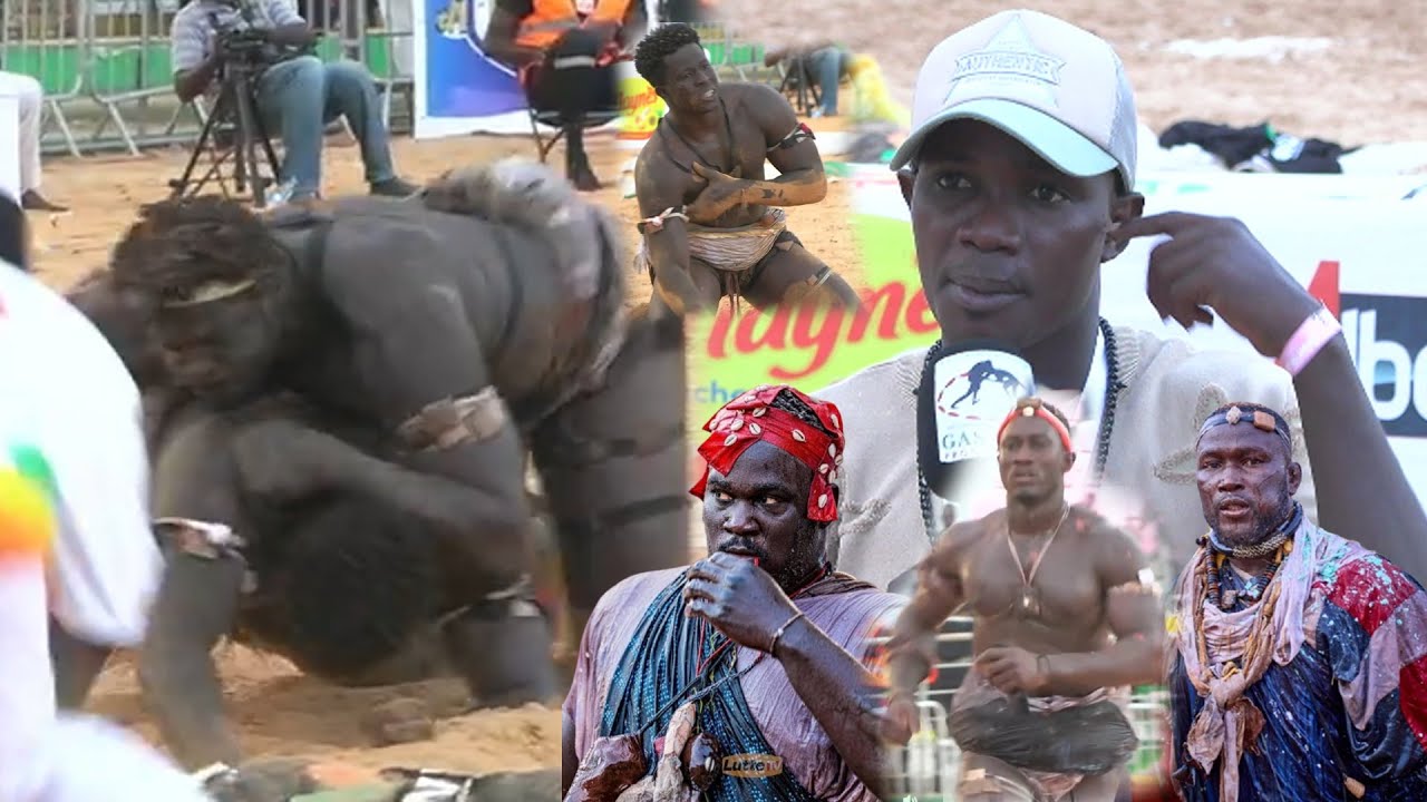 1ère réaction de Modou anta après la belle victoire de Moussa ndoye "Mo meun boy yi dou sen morom