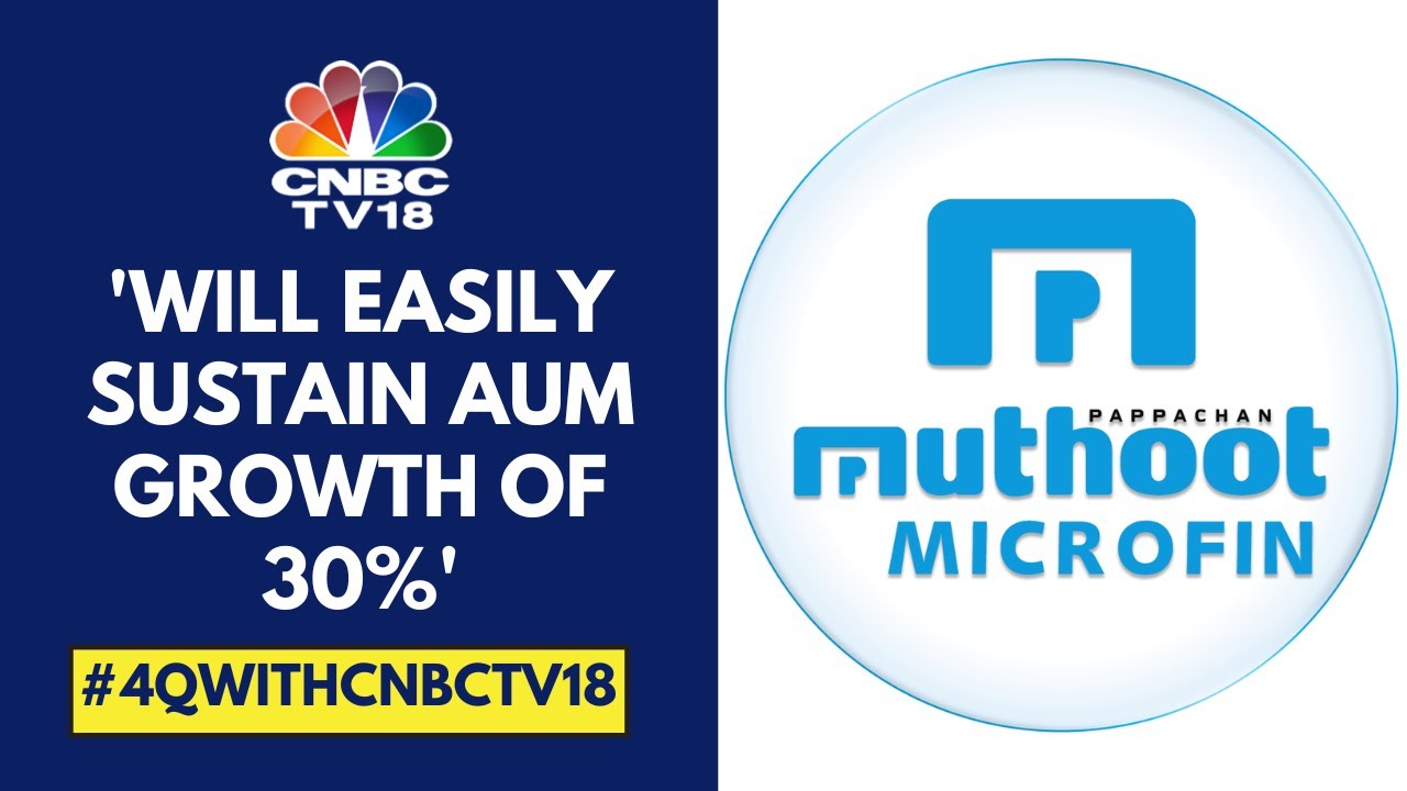 Aiming For 50% Of Its Portfolio From Non-South Geographies: Muthoot Microfin | CNBC TV18