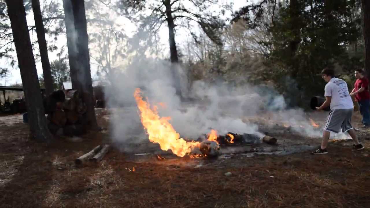 Propane Tank Explosion