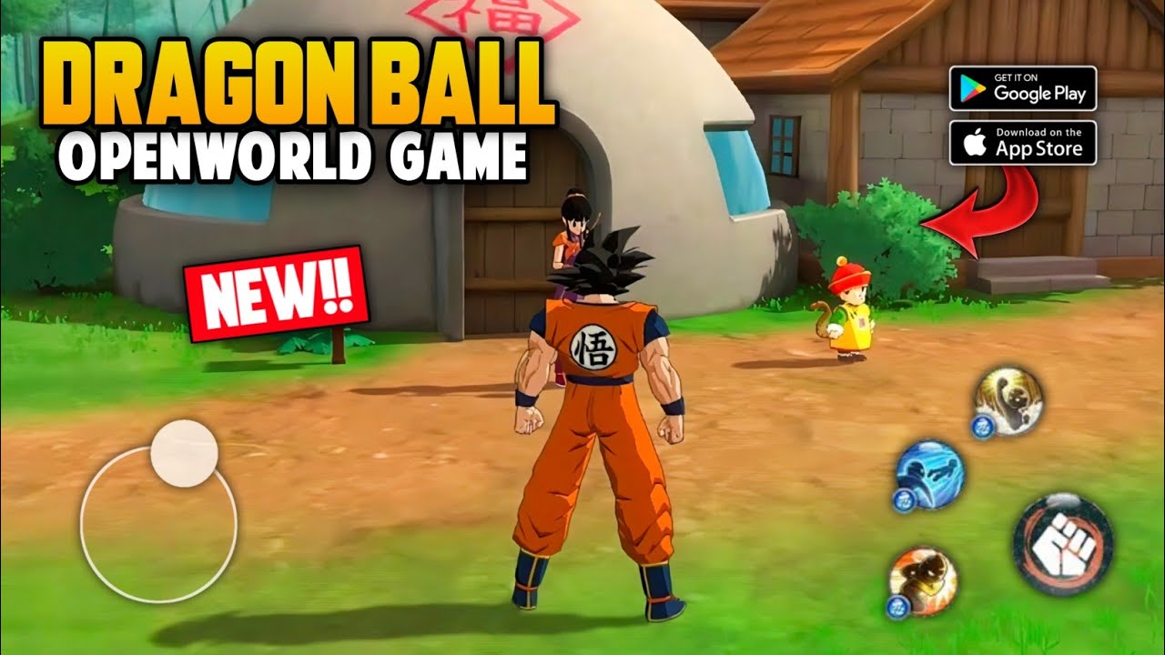 NEW DRAGON BALL OPEN WORLD RPG GAME OUT! (Android/iOS) - Dragon Ball Peak Of Combat Mobile