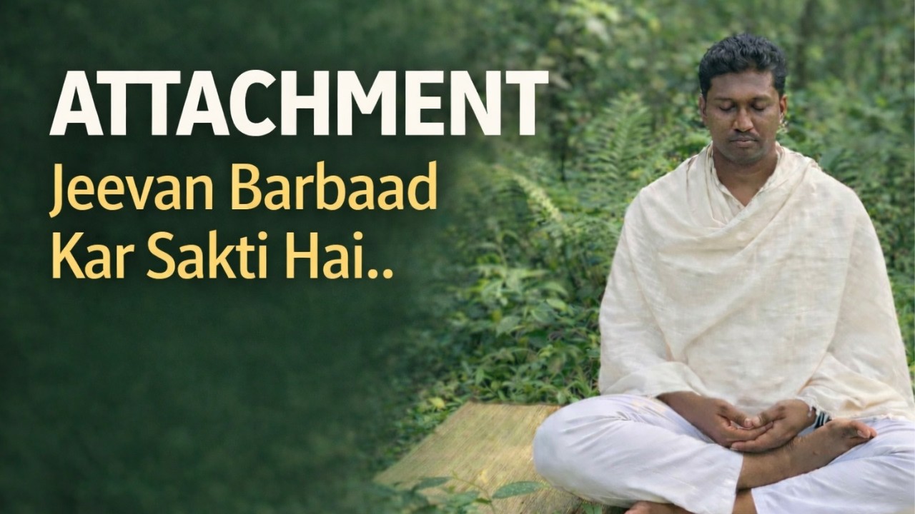 Attachment Kya Hai? | Kyun Hum Chhod Nahi Paate? (Deep Reality)