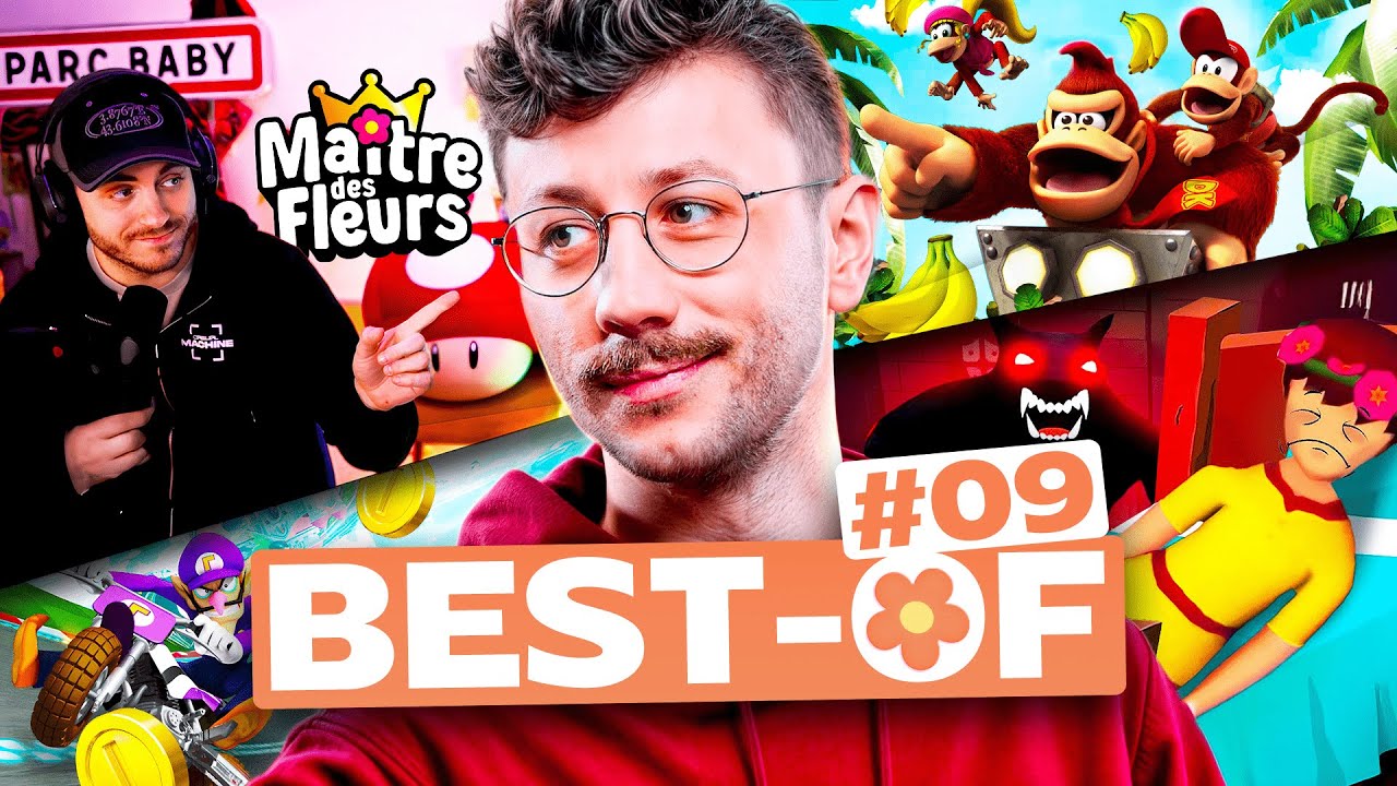Le streamer TikTok N&deg;1 - BEST OF PONCE 09