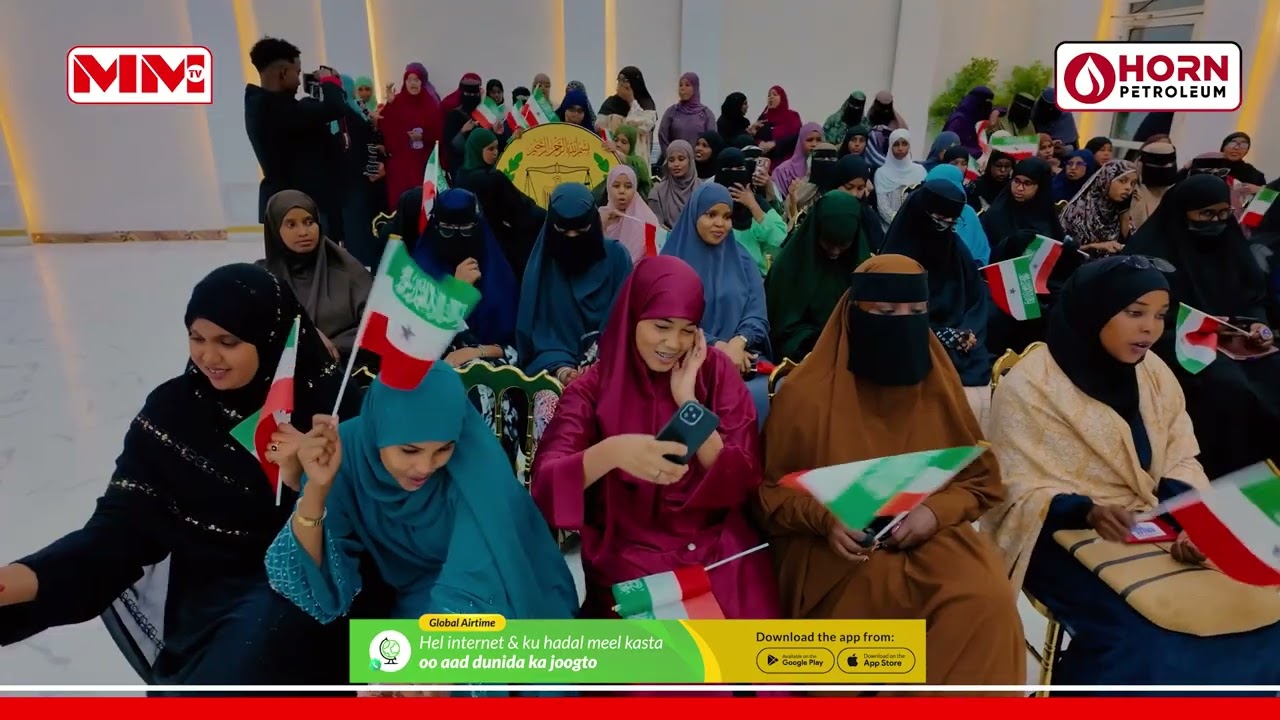 Jamacada Togdheer oo Burco ka bilawday barashada Wadaniyada iyo Dastuurka.