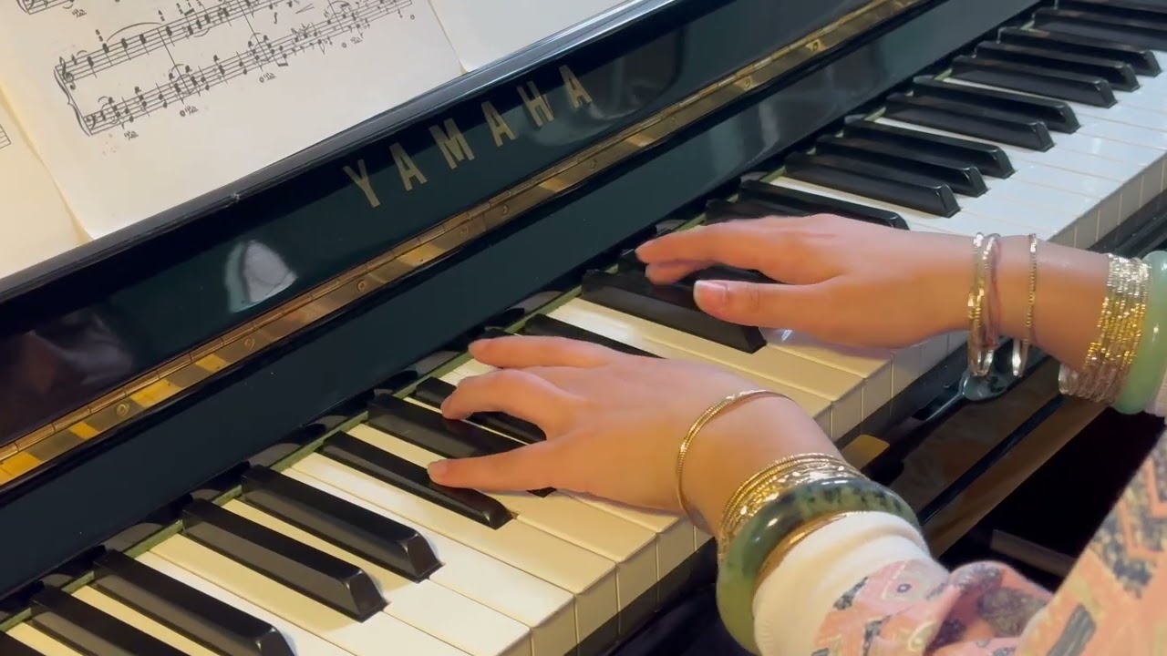 Video #88 Isabella’s Lullaby- Takahiro Obata covered by Alexandra.