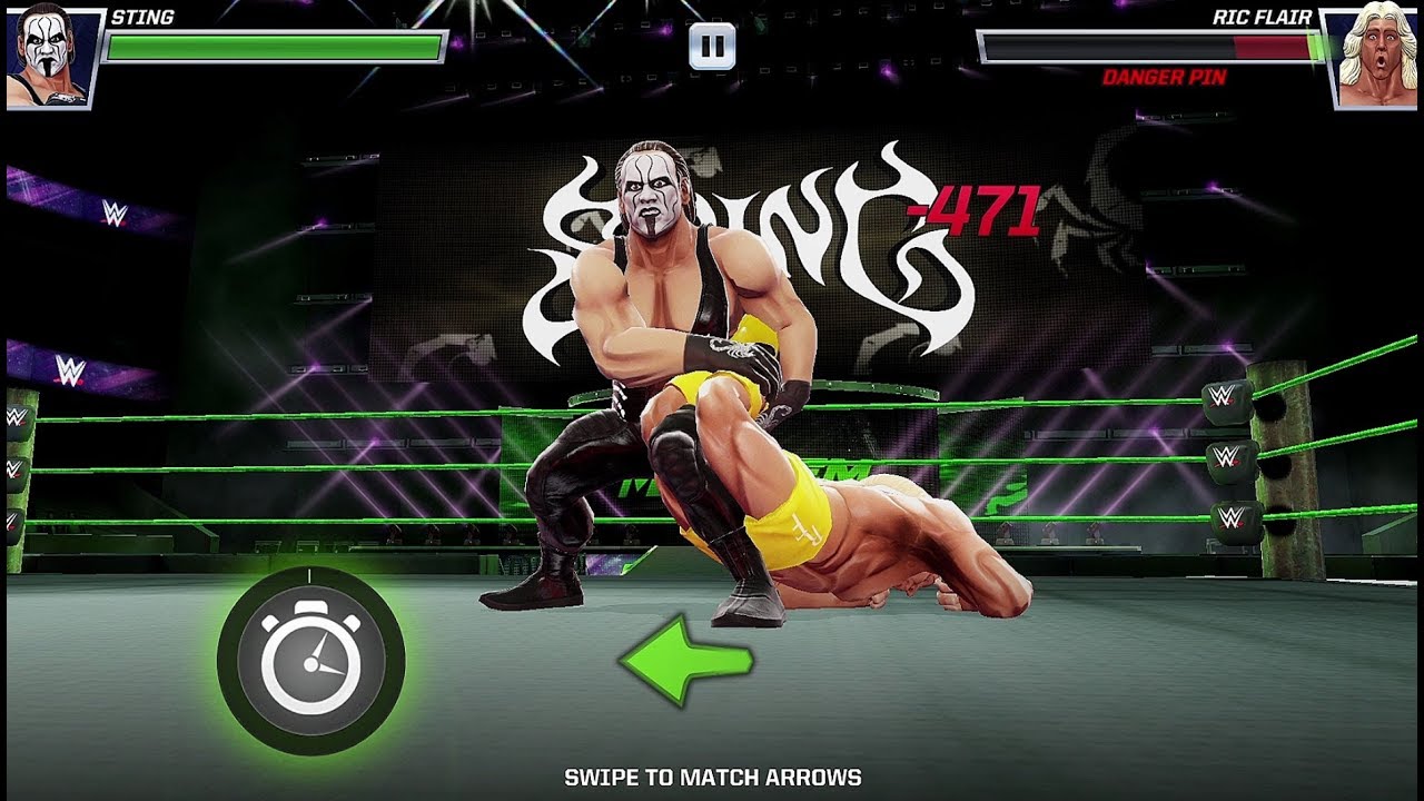 WWE MAYHEM -  TAG TEAM & SUBMISSIONS