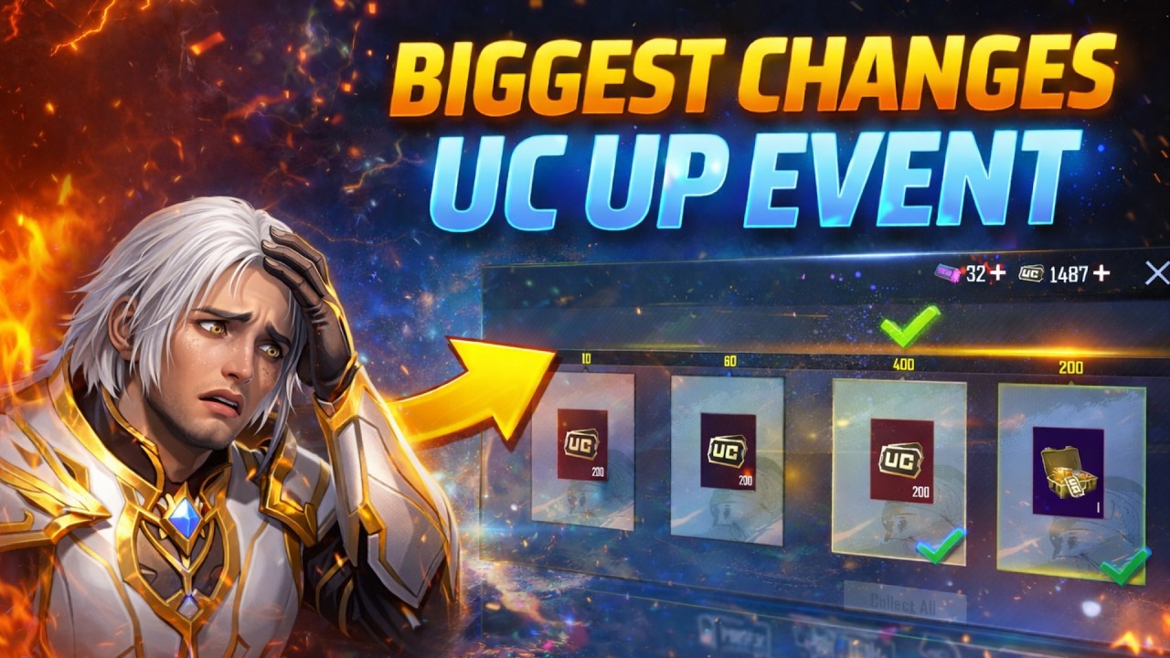 🤯 UC UP Event లో పెద్ద మార్పులు..! || Biggest Changes in BGMI UC UP Event || తెలుగులో