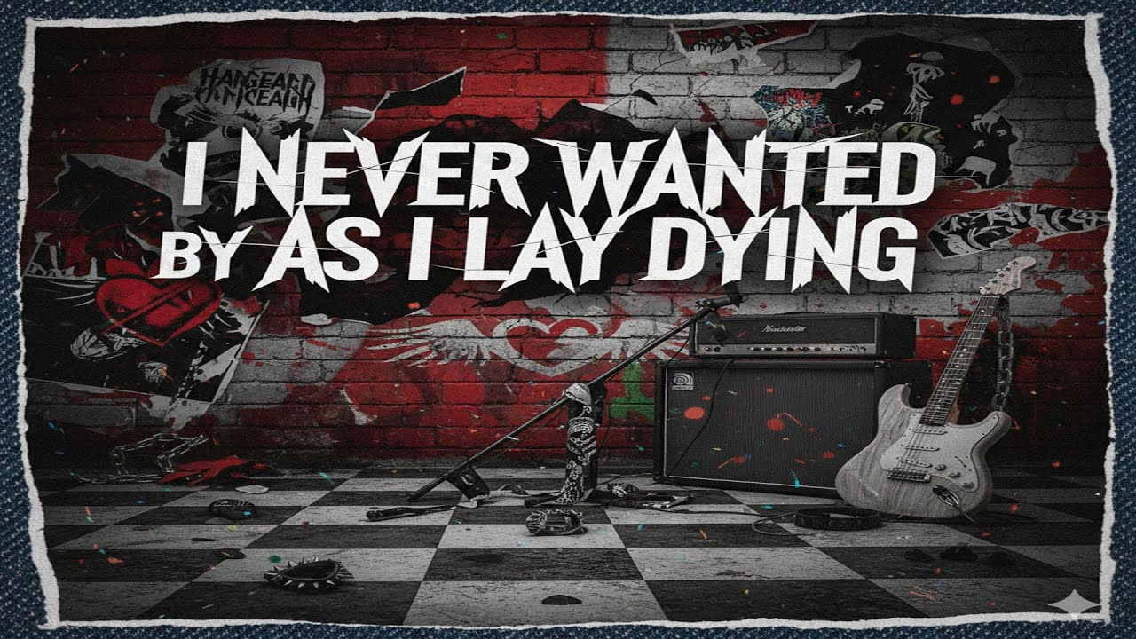 I NEVER WANTED BY AS I LAY DYING(Post-Hardcore / Screamo / Emo Cover)