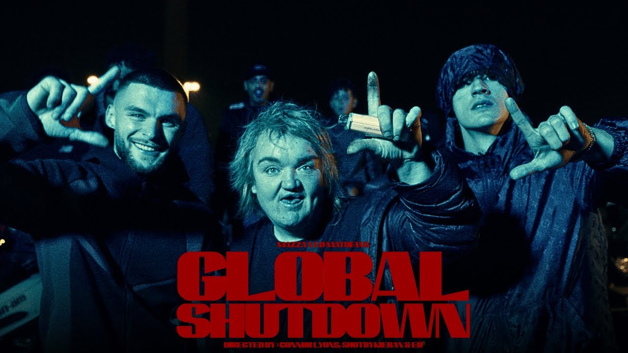 Mazza L20 x Ed Matthews - Global Shutdown (Official music video)