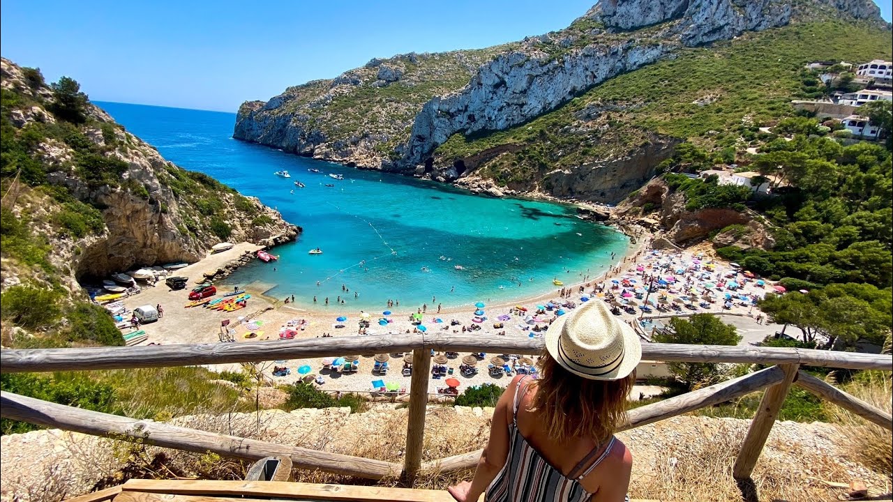 CALA DE LA GRANADELLA, DIA 6 DE VIAJE - GUIA DE VIAJE ALICANTE