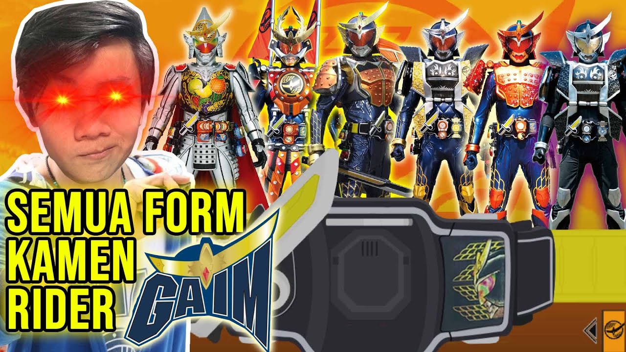 GAMAMPU BELI SENGOKU DRIVER? MAIN INI AJA! BISA BIKIN SEMUA FORM KAMEN RIDER GAIM RTV! - Flash Belt