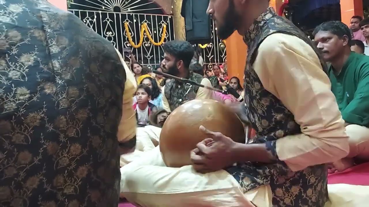 aghumat arti by vairagi navdurga arti mandal, madkai at sateri mandap, merces.