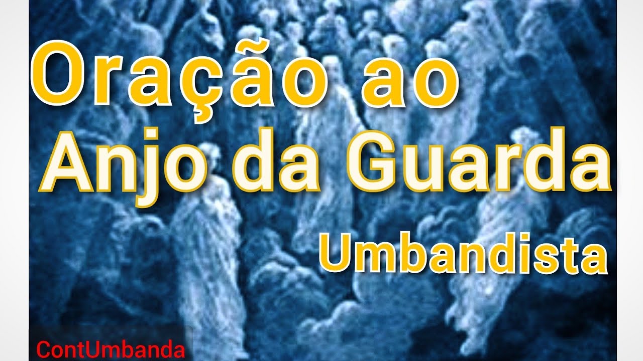 Oração ao Anjo da Guarda Umbandista