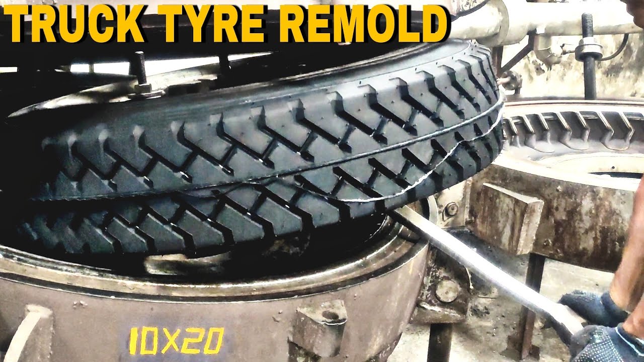Truck Tyre Remolding ( Retread ) 10.00 -20 Lorry Truck Tyre Recycling