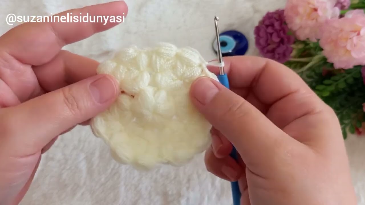 ✅️🍀Modeli Güzelleştiren Renk Uyumu Muhteşem 🥰  ✅️🍀Yuvarlak Lif Modeli  ✅️🍀crochet soap cloth