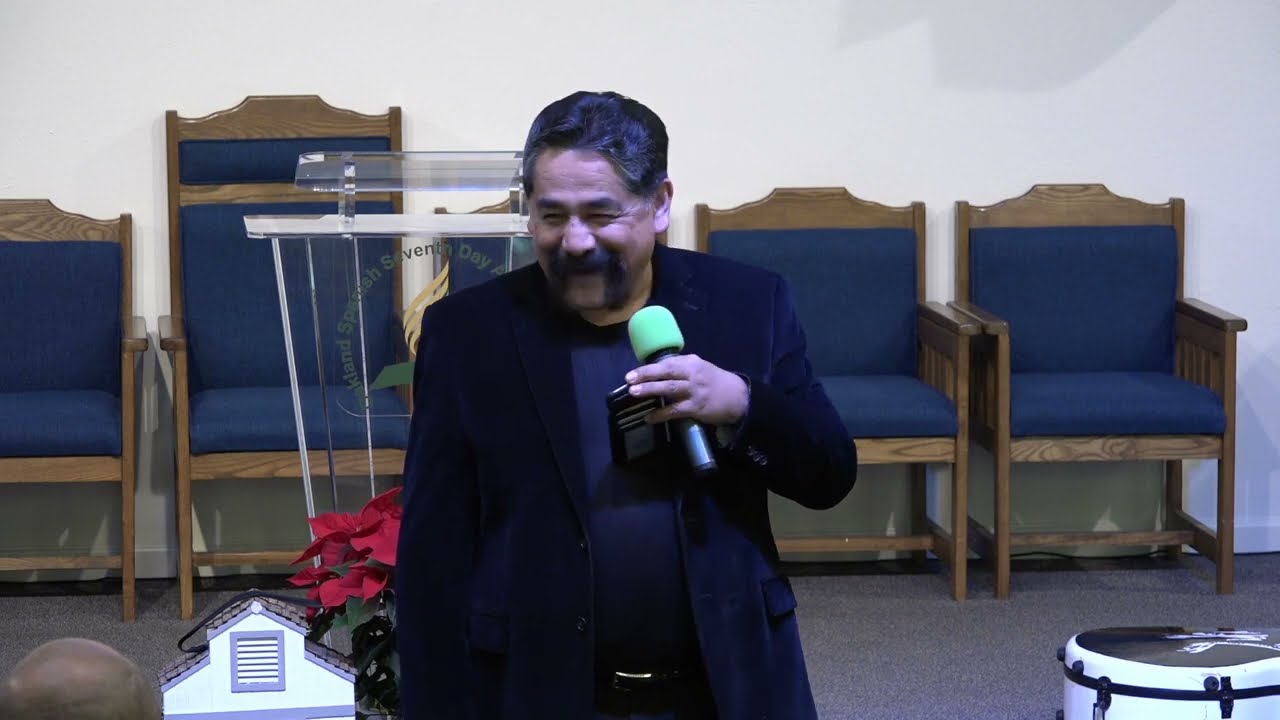 Pastor José Vicente Rojas: Sábado Dec. 12, 2015
