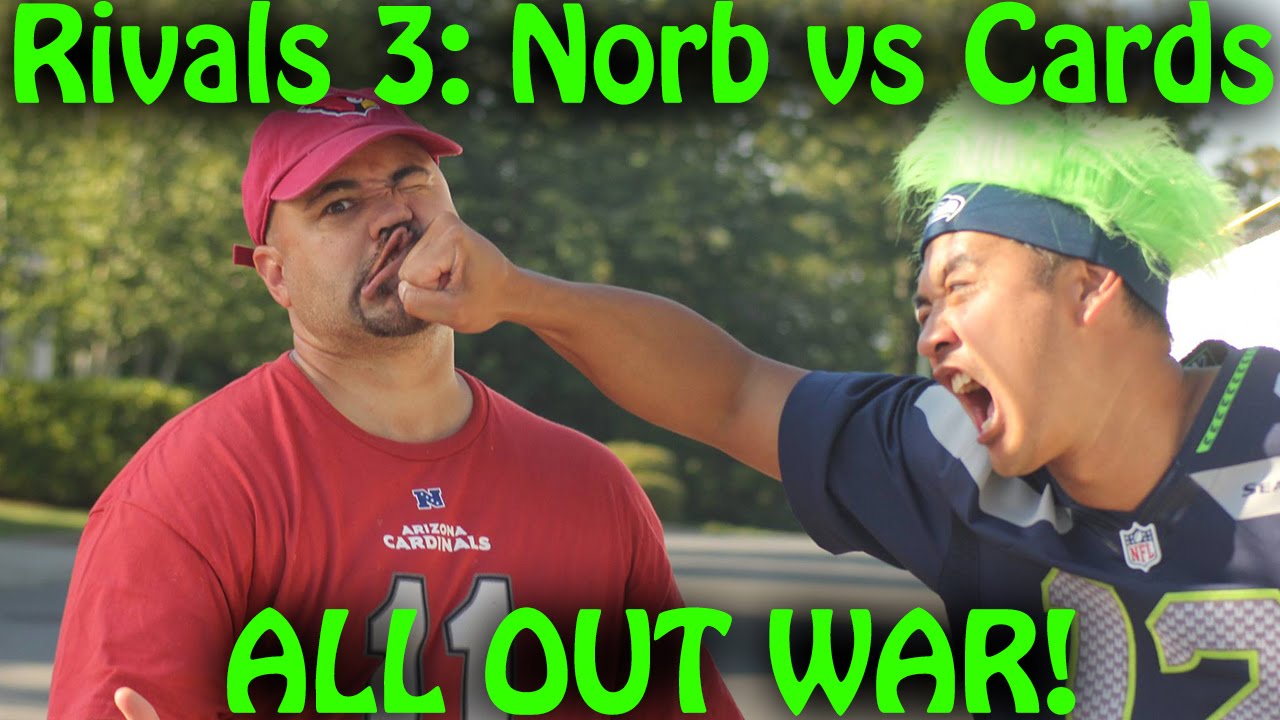 Seahawks vs. Cardinals: trash-talking neighbors in epic battle (RIVALS)