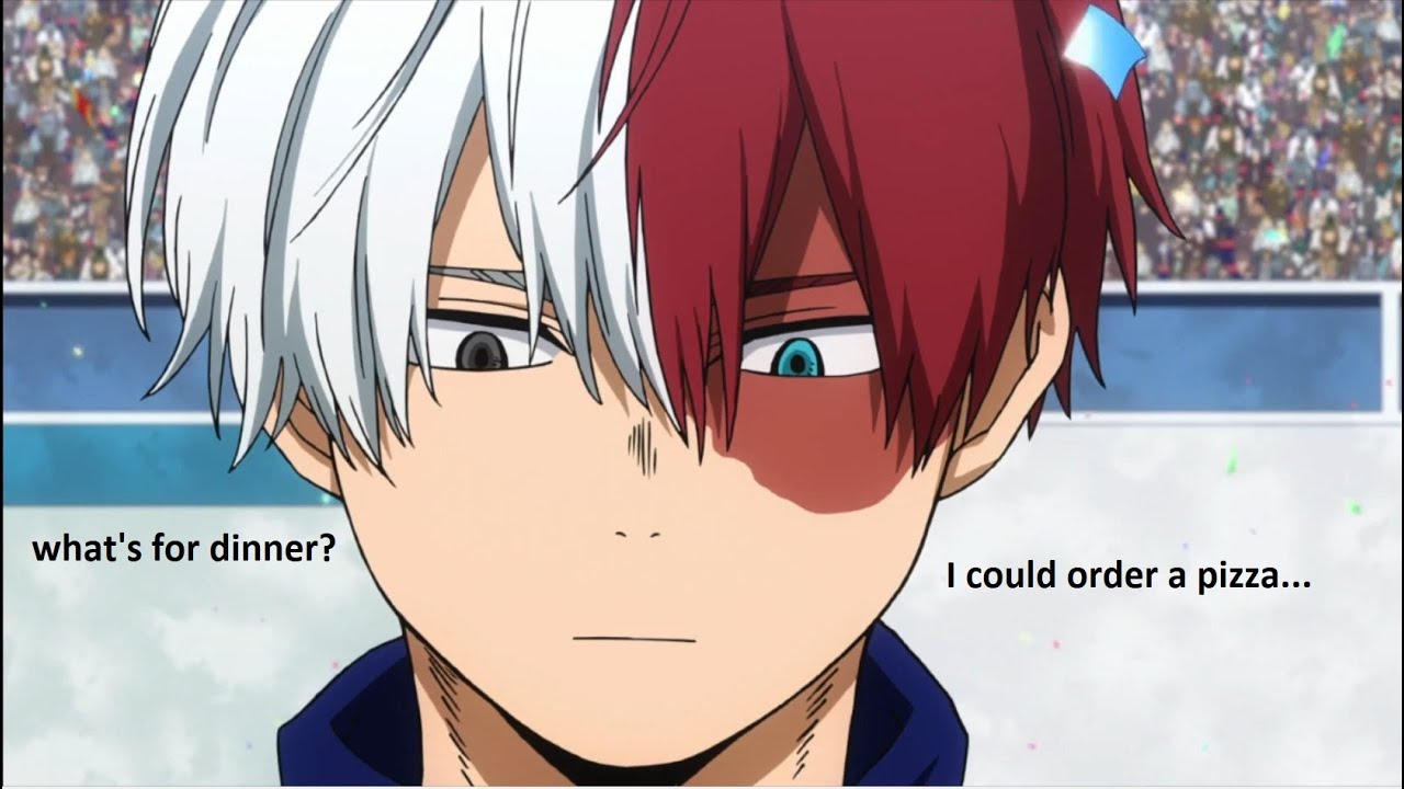 todoroki shoto being unfazed for 4 minutes straight (SUB)